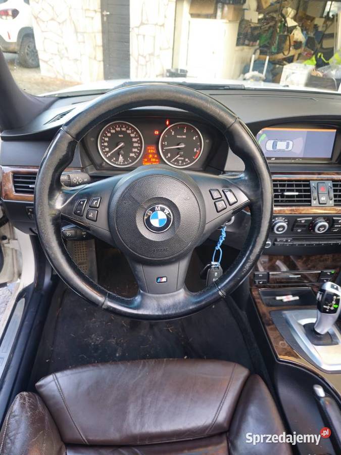 BMW e61 px91 Mpakiet 30 diselpanoramawebasto biały Wrocław
