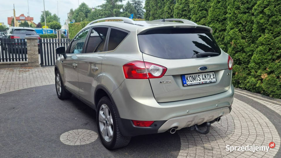 Ford Kuga Serwis Panorama 20 136 4x4 GWARANCJA klimatyzacja Płońsk