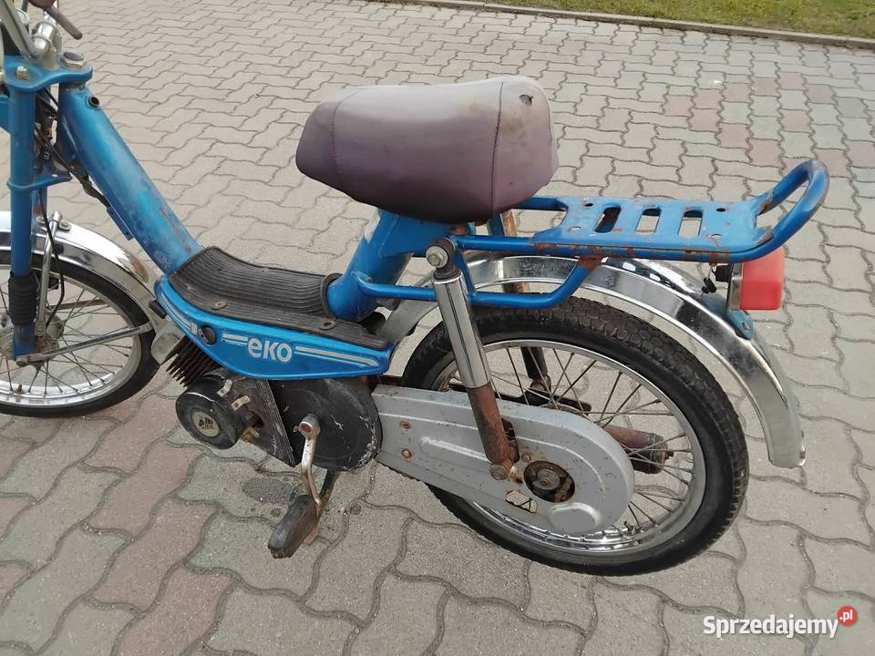 Motorower Suzuki Eko Plewiska