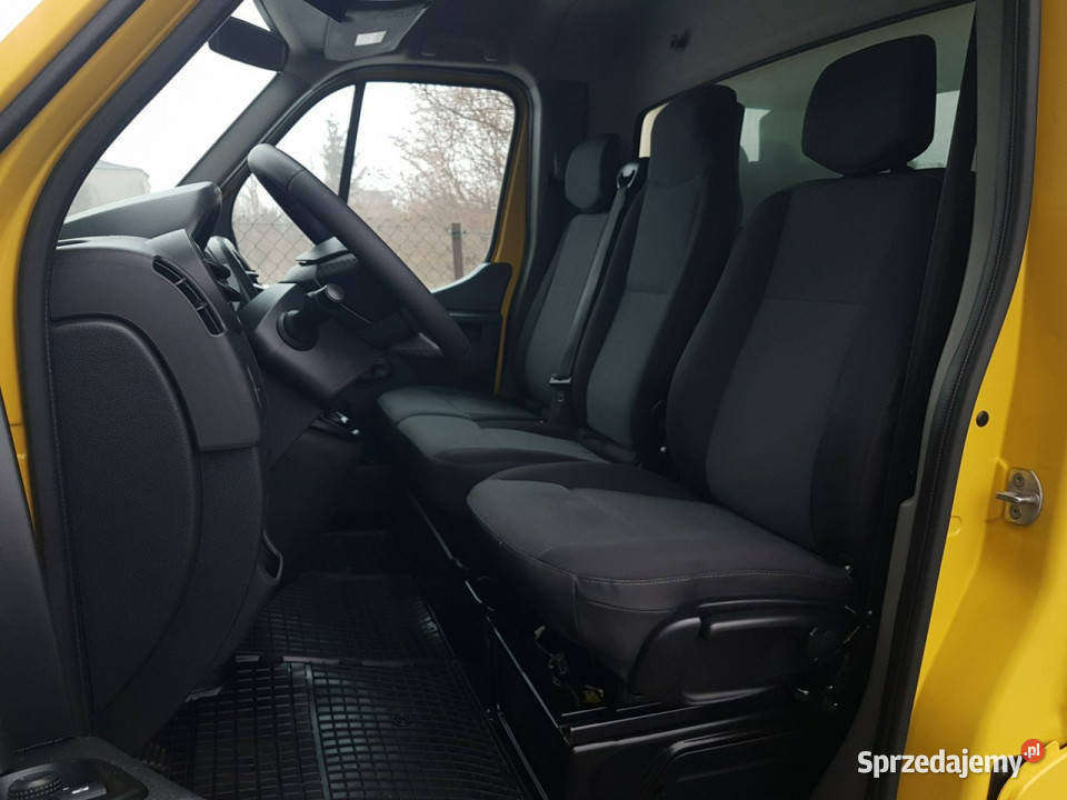 Renault Master KONTENER 8EP 421x223x223 KLIMA manualna śląskie Poręba