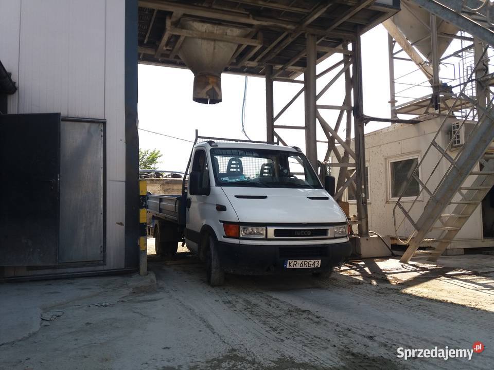 Beton półsuchy zaprawy transport mała wywrotka Budowa małopolskie Kraków sprzedam