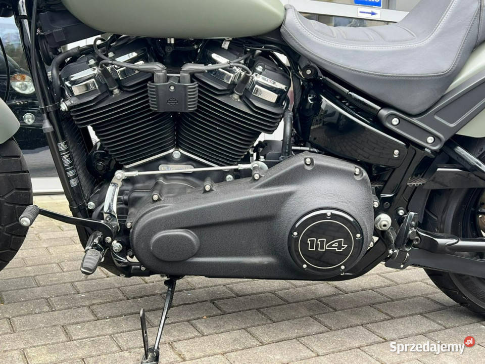 Harley Davidson Inny Fat Bob 114 Dr Jekill Mr Baranowo