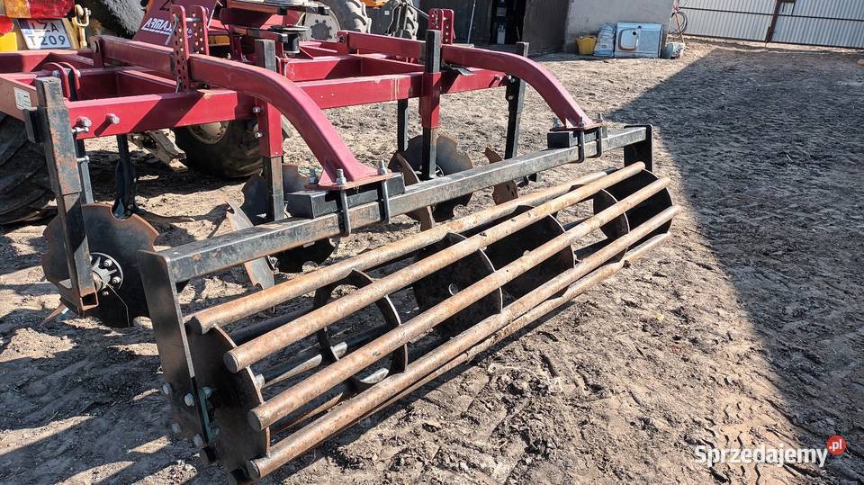 Gruber agregat ścierniskowy 22m Wierzbie