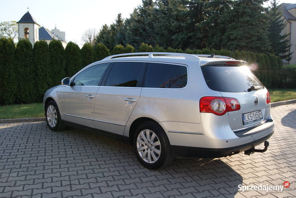 Volkswagen Passat B6 kombi 19 TDI pd 105 1900cm3 Fajsławice