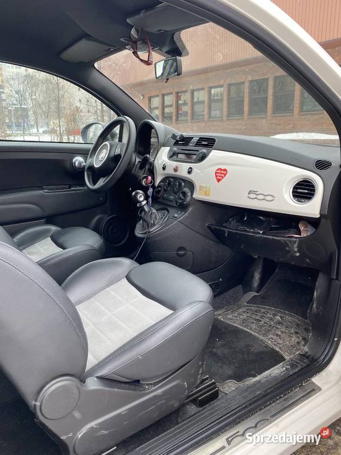 Fiat 500 14 100 Warszawa