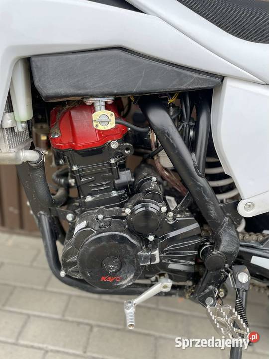 Kayo K5 300 40mth przyczepka motocyklowa Włodawa