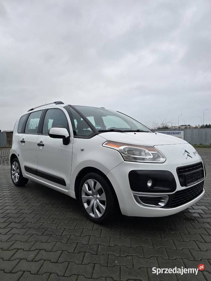 Citroen C3 Picasso 16Hdi 112 2012r ASR (kontrola trakcji) Szopinek