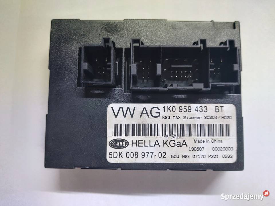 VW TOURAN I LIFT 07r modul komfortu 1K0959433BT Suków sprzedam
