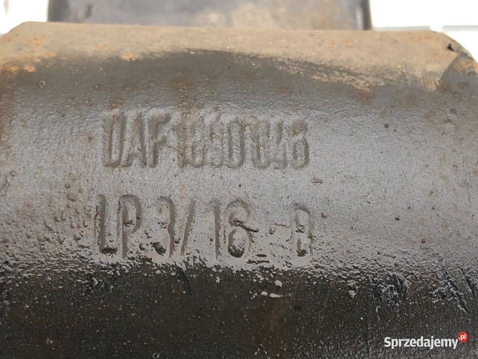 RESOR LEWY PRZÓD DAF XF Ciągnik siodłowy 1890046 ciężarowe podkarpackie