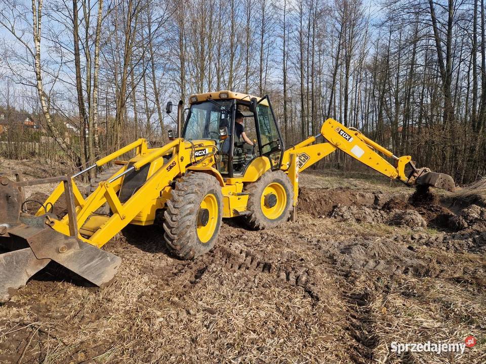 Koparko ładowarka JCB małopolskie