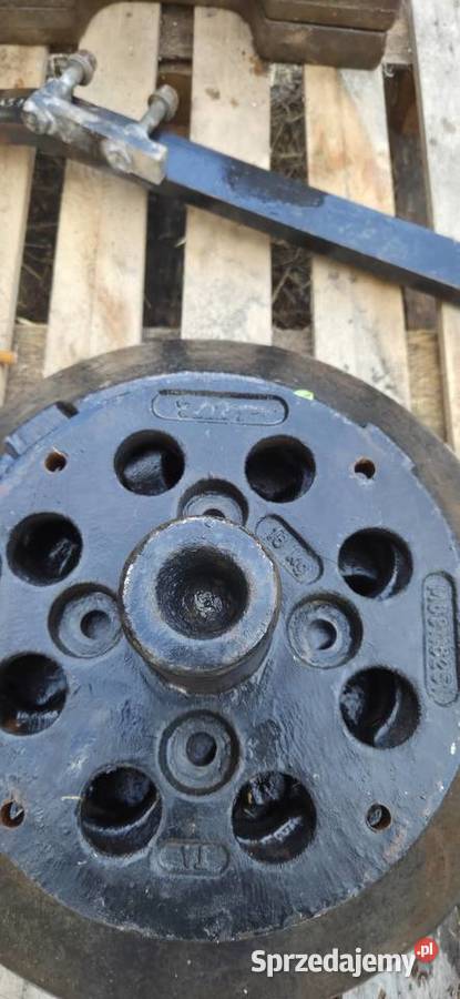 Obciążniki i zaczep zetor Krzesk-Królowa Niwa