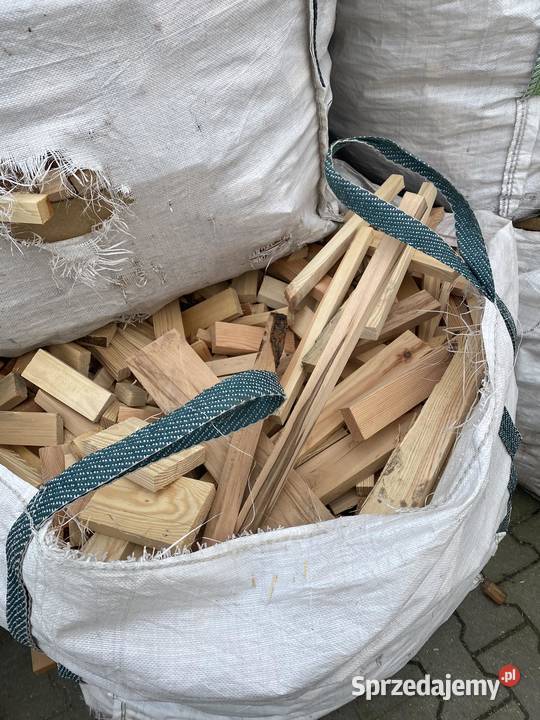 Suche drewno opałowe mix sosny buka idealne na Góra sprzedam