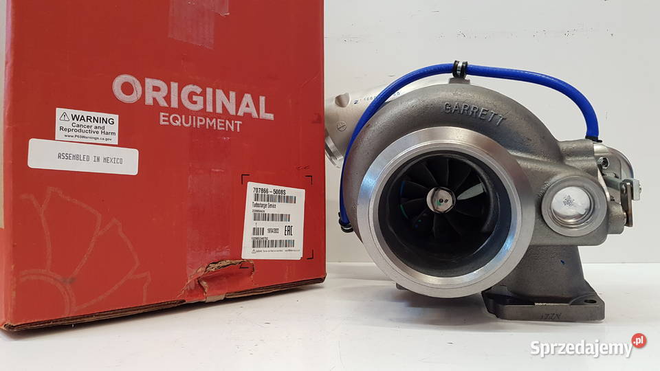 Turbosprężarka GARRETT 707866 5008S 707866 5001S Siedlce