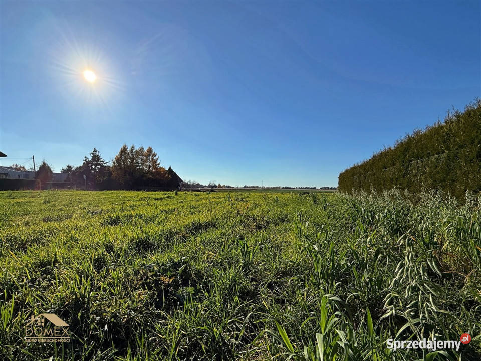 Działka Pszczyna 989 metrów