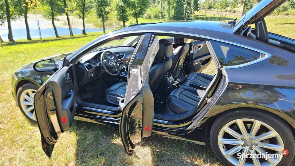 Audi A7 Sportback Audi A7 30 TFSI 333 kurtyny powietrzne Miastko