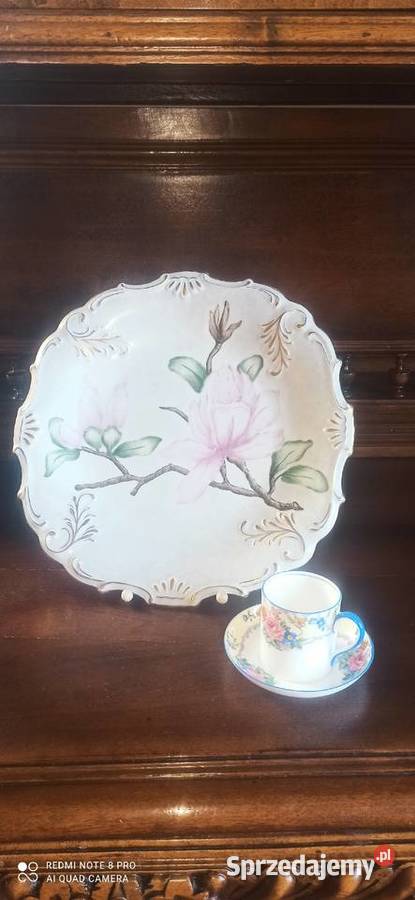 Patera z cudnym kwiatem magnolii Susan Syg Gdańsk