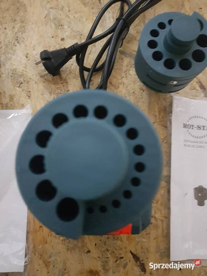 OSTRZAŁKA DO WIERTEŁ 316mm 2xgłowica 2xkamień wielkopolskie Głogowa