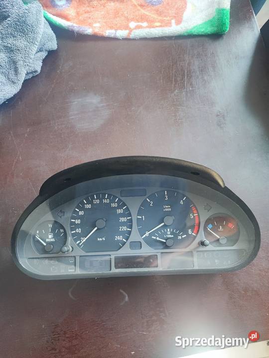 Zegary e46 20d 349 Wyposażenie wnętrza Szczecin