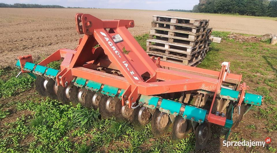 Agregat talerzowy AgroMasz talerzówka Maszyny uprawowe Jastrowie