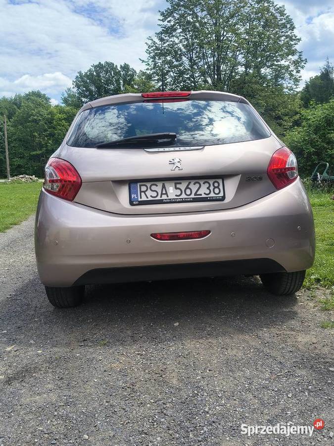 Sprzedam Peugeot 208 Kuźmina