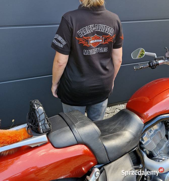 Harley Davidson koszulka polo męska loga są Wrocław sprzedam