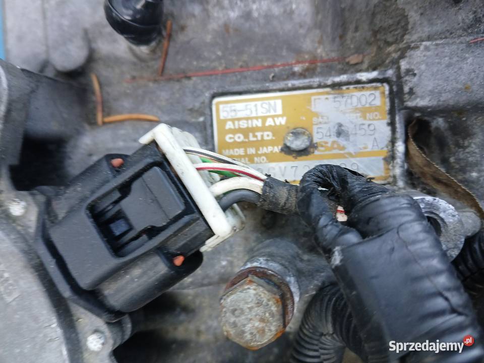 Skrzynia Automatyczna Saab 95 Aisin 5551 SN Motoryzacja małopolskie