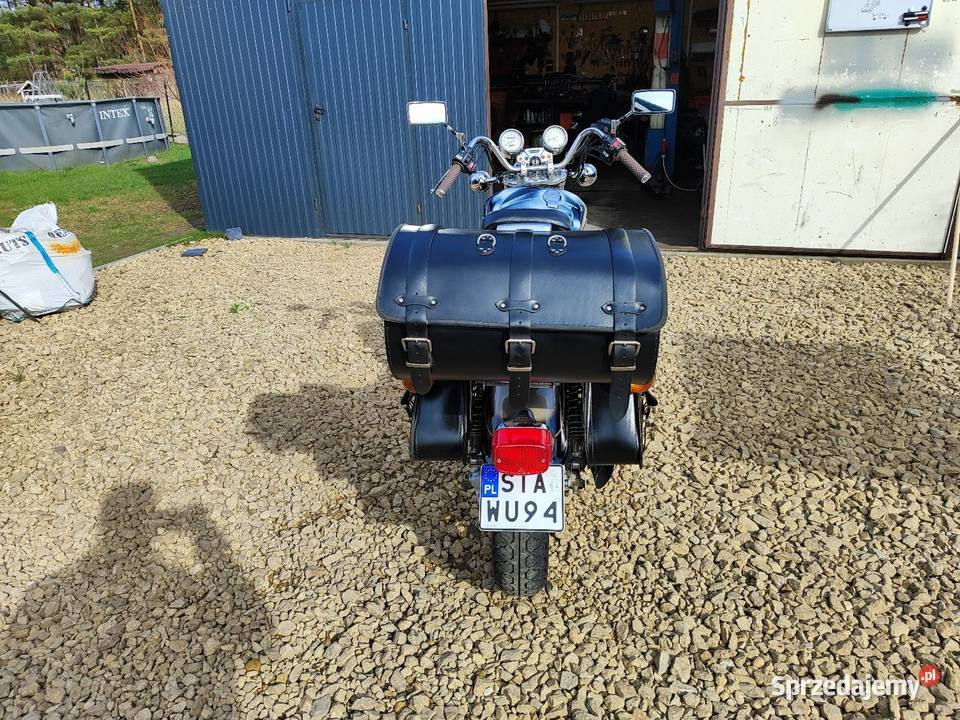 Yamaha XV Virago 1100 niebieski śląskie Kalety