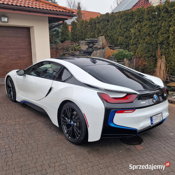 BMW i8 Auto W Pełni Sprawne Dużym Serwisie sprzedam