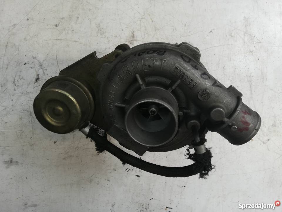 Turbosprężarka Alfa 19 46750783 Motoryzacja Suchedniów