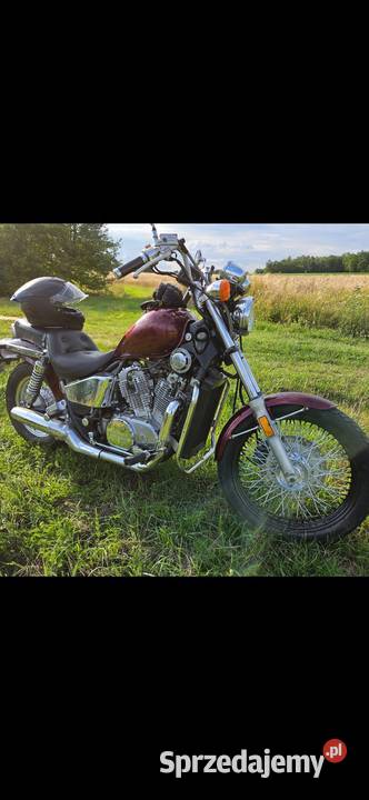 Honda shadow vt 800 Radomsko