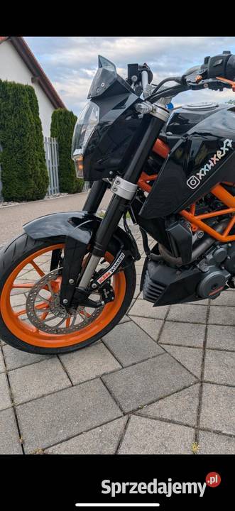 KTM 390 DUKE pozostałe Kołobrzeg sprzedam