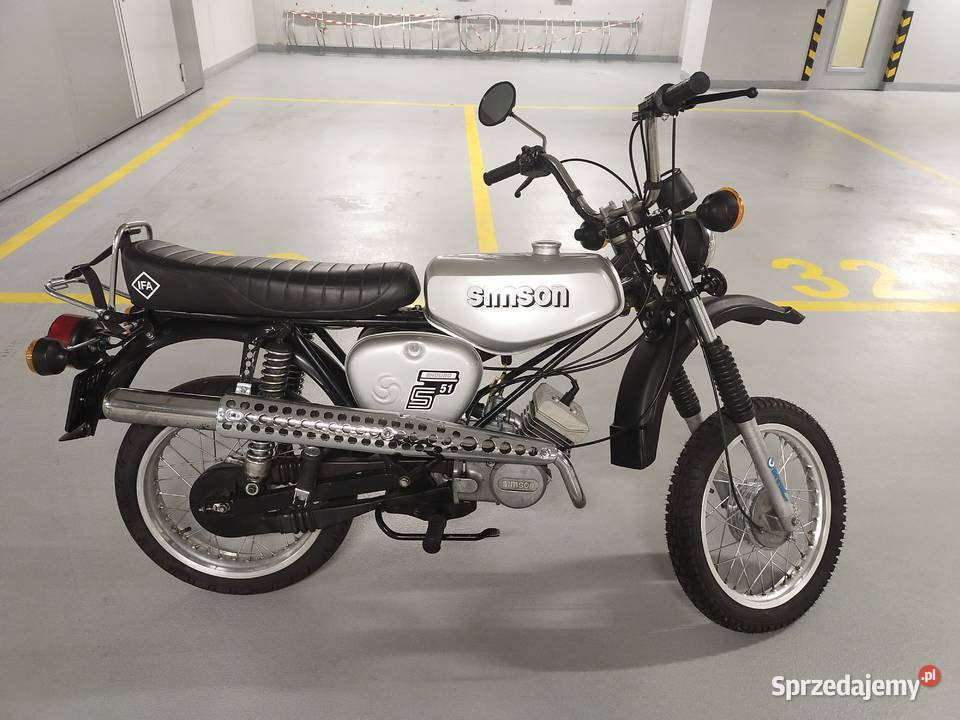 Simson S51 enduro Simson Kraków