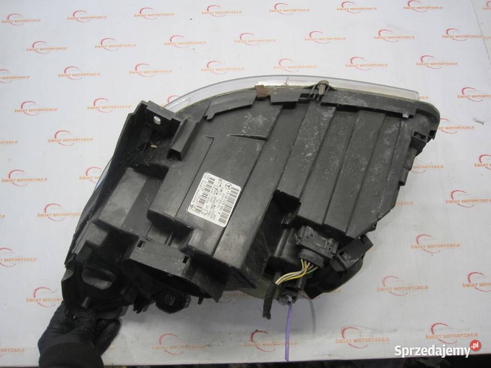MERCEDES W245 I LIFT 11r lampa prawa przód Lampy przednie Kielce
