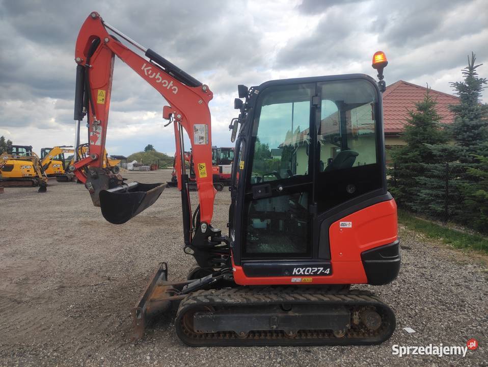 Minikoparka Kubota KX 0274 2021r hydrauliczne Ryżki