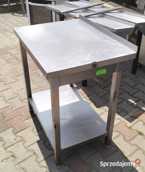 Stół gastronomiczny 80x60x85 z półką Słupia Kapitulna