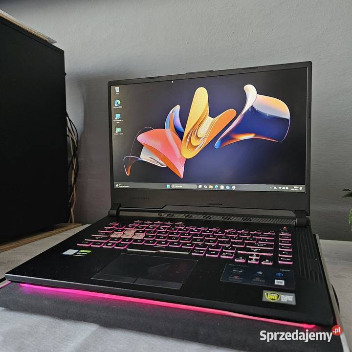 Laptop Asus ROG Strix Intel i7 12x45GHz GTX Biecz