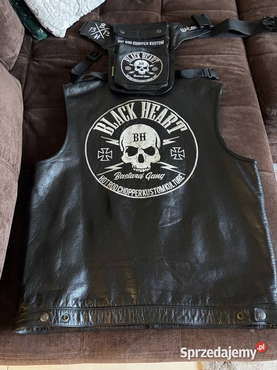 Kamizelka motocyklowa plus dodatek Klembów