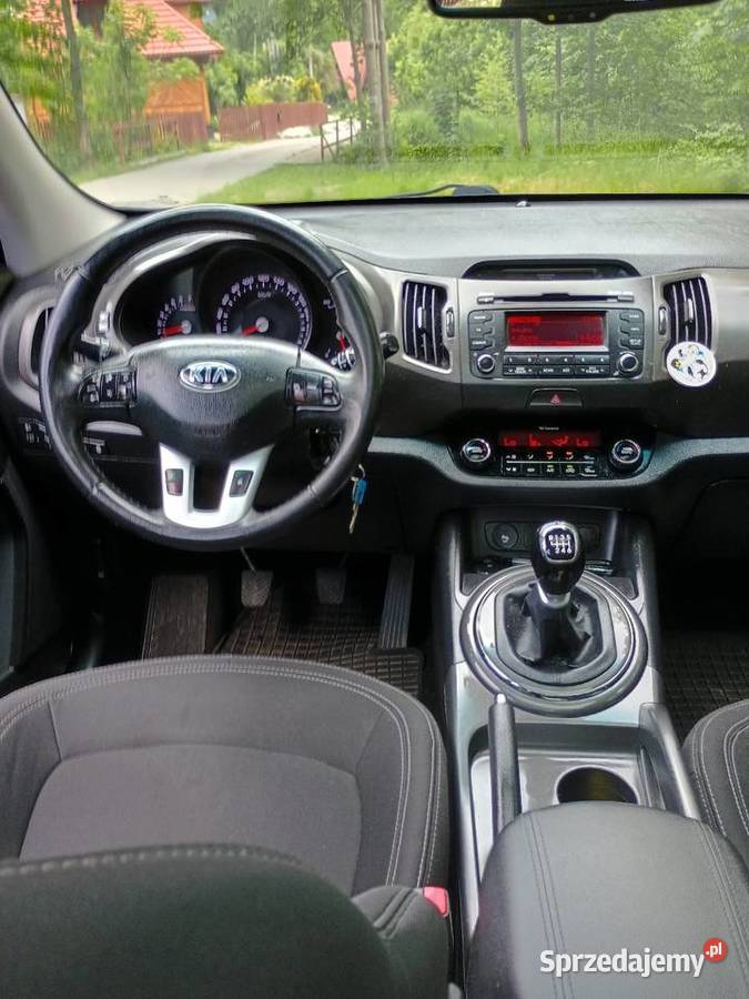 Kia sportage 2013 2014 16 Panorama małopolskie Zawoja
