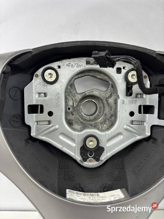 Kierownica Sport BMW e90 e91 e92 e81 e82 e87 e88 osobowe Wyposażenie wnętrza lubelskie Opole Lubelskie