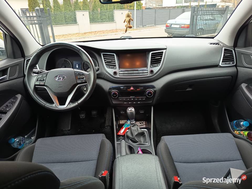 Hyundai Tucson 17Crdi super stan 1700cm3 mazowieckie Białobrzegi sprzedam