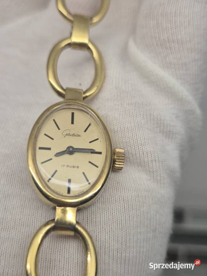 Damski zegarek Glashtte 70 śląskie Chorzów