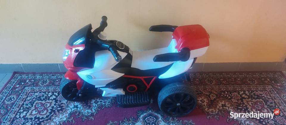 Pojazd elektryczny dziecka zabawka motocykl Sanok