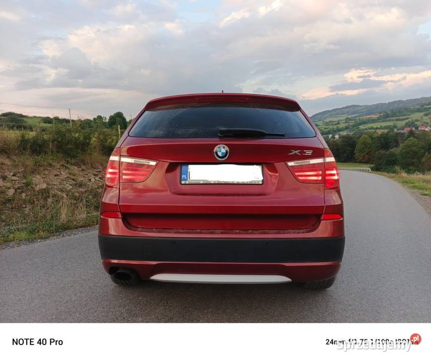 BMW X3 F25 4X4 Limanowa