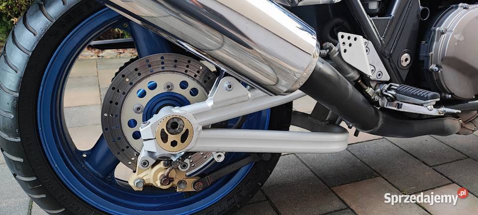 Kawasaki ZRX1200S z książką serwisową 60000km Motoryzacja Lubliniec