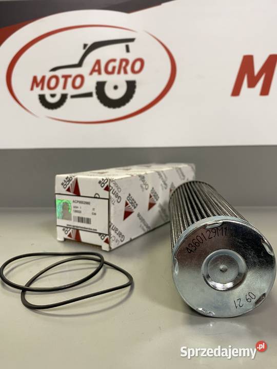 Wkład filtra hydrauliki Massey Ferguson Valtra Białystok sprzedam