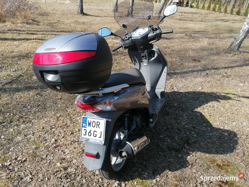 Honda Dylan 150ccm silnik 4t skuter