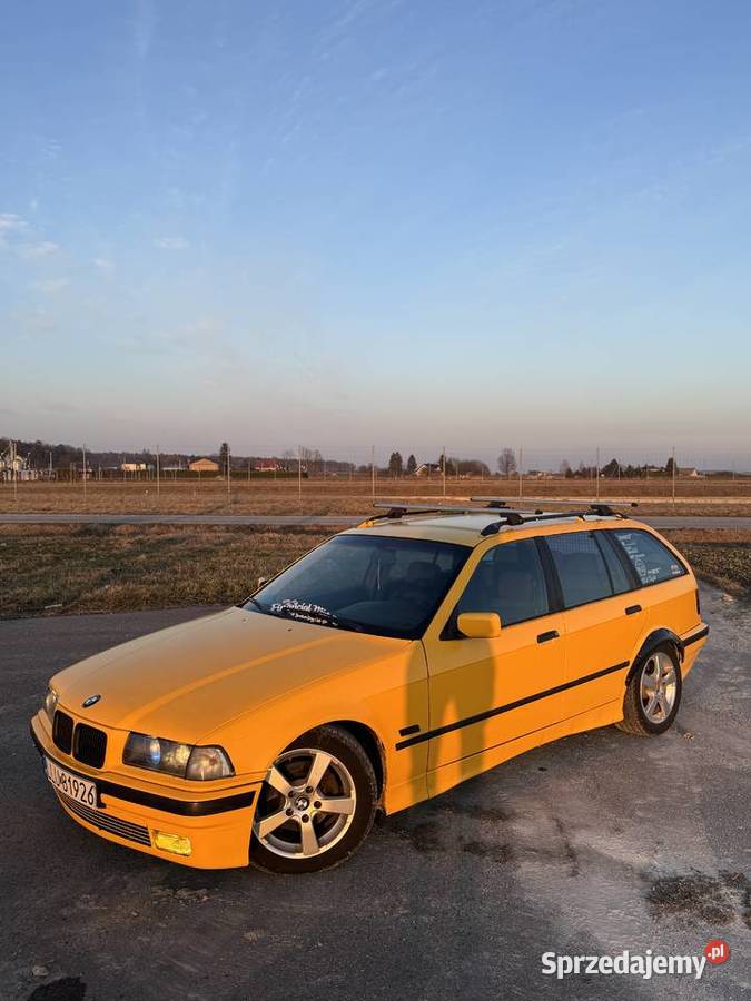 BMW e36 320i r6 LPG Niedrzwica Duża