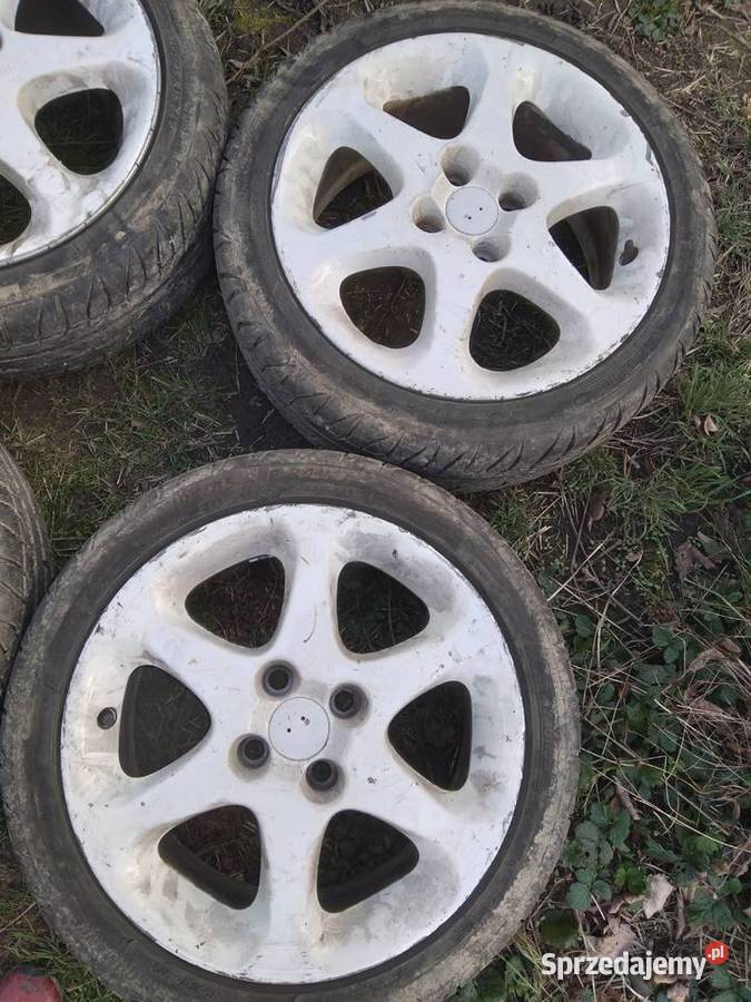 Koła alufelgi letnie Honda civic 4x100 19545R16 Wiązów