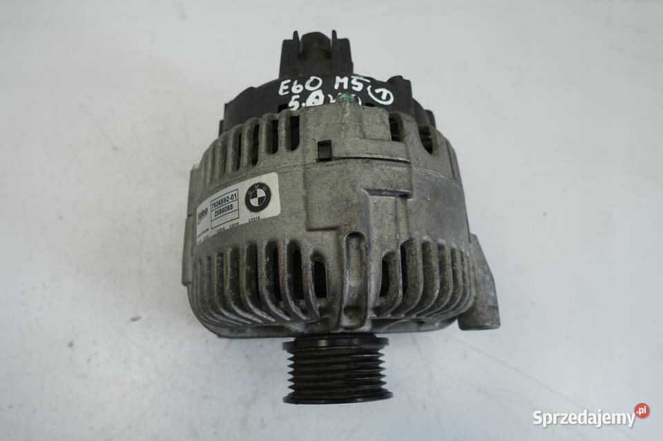 BMW E60 M5 50 V10 ALTERNATOR 7836592 valeo ORYG Układ elektryczny silnika Rudka sprzedam