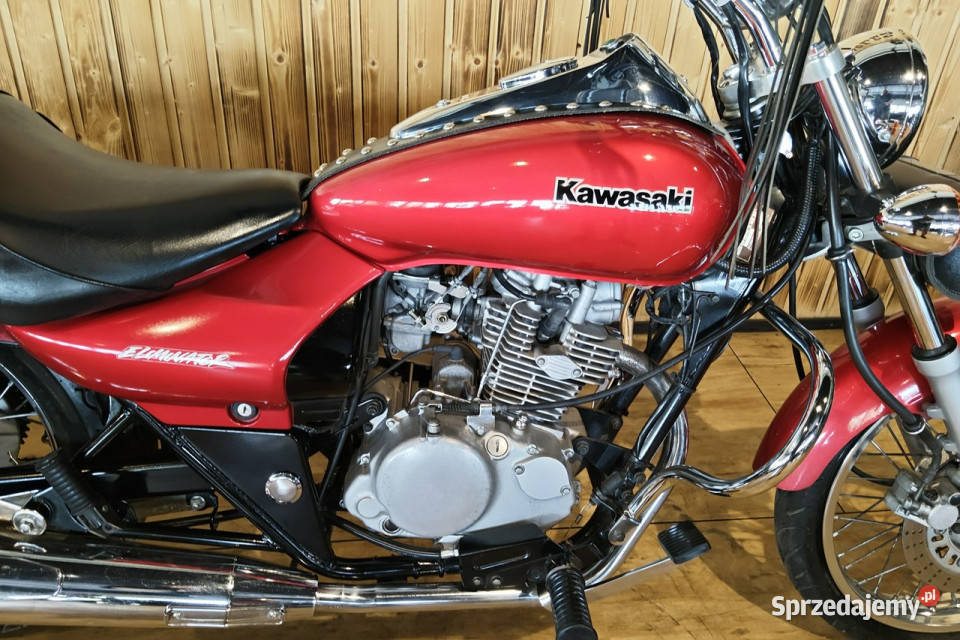 Kawasaki EL ładny eliminator 125ccm Kup online i Stare Miasto